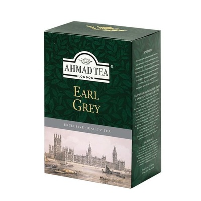 Ahmad Tea Earl Grey liść 100g