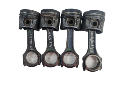 Поршень шатун mercedes a-klasa w168 1.7 cdi фото №1