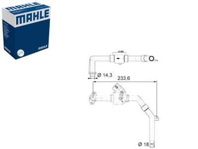 VÁLVULA CALENTADOR MAN F90 F90 UNTERFLUR D2146HM1U-D2866LXF  