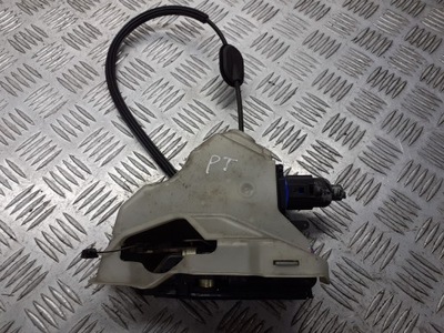 Замок дверь правый задняя vw golf v plus 6pin 7l0839016 фото №1