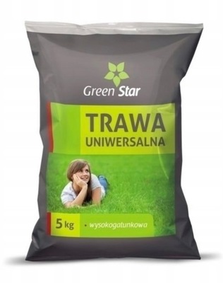 Trawa Uniwersalna Wysokogatunkowa Green Star 5 kg