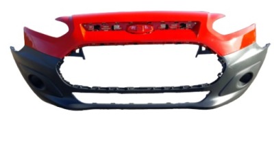 Ford transit tourneo connect 2014-2018 бампер перед фото №1