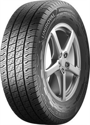 2X ШИНИ ВСЕСЕЗОННІ UNIROYAL ALLSEASONMAX 195/65R16 C 104T