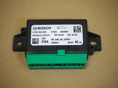 Модуль pdc peugeot 308 ii t9 фото №1