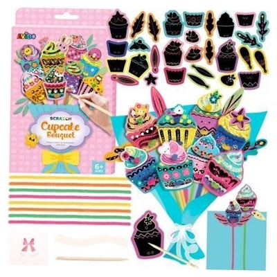 Zestaw DIY bukiet babeczek