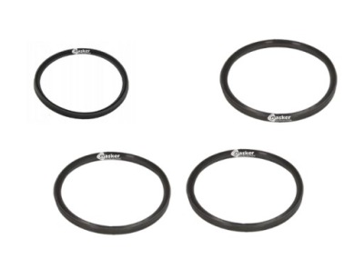 Ущільнювачі трубопровід інтеркулер bmw 5 520d фото №1