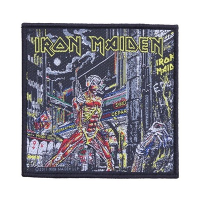 Naszywka IRON MAIDEN - Somewhere In Time