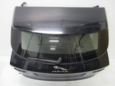 Крышка багажника jaguar f pace fpace 16r bez камеры r-sport фото №1
