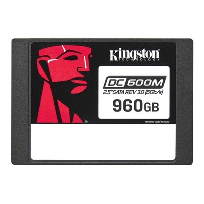 Kingston Technology DC600M 2.5" 960 GB Serial