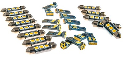 Peugeot 206- набор освещение салона led! стандарт фото №1