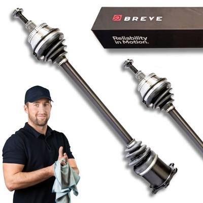 Привідний вал права audi a6 allroad 4bh c5 2.5 tdi механічна коробка передач nowa фото №1