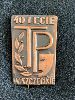 40-LECIE TEATRU POLSKIEGO W SZCZECINIE