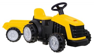 Traktor Na Akumulator Żółty