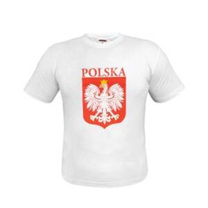 Koszulka "Biało-Czerwoni" biała -XXL