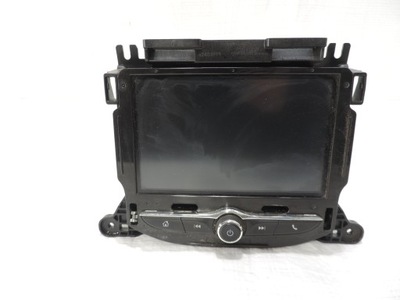 RADIO PANTALLA MONITOR NAVEGACIÓN OPEL MOKKA X 42518024  