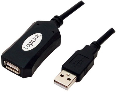 Kabel USB LOGILINK USB 2.0 typ A (gniazdo) 5