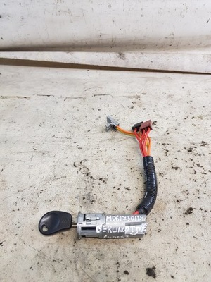 Замок зажигания ключ citroen berlingo i przedlift фото №1