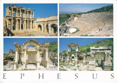 TURCJA - EFEZ - EPHESUS - UNESCO