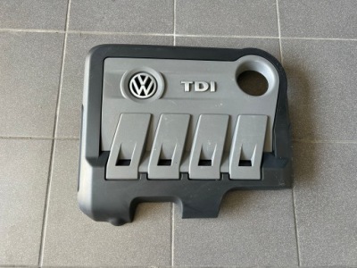 Vw passat b7 b8 2.0 tdi защита двигателя крышка фото №1