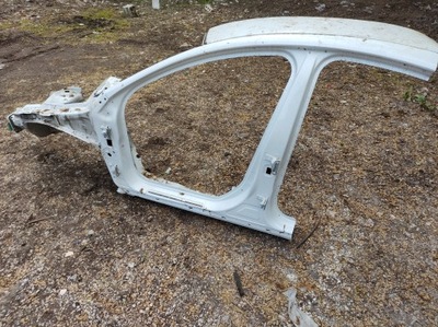 Volvo s60 13- лонжерон поріг лівий перед фото №1