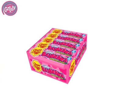 CHUPA CHUPS GUMA BALONOWA TUTTI FRUTTI 20x27,6G