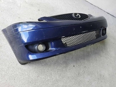 Бампер перед mazda mpv 2002 фото №1