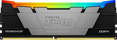 Pamięć Kingston Fury Renegade RGB, DDR4, 32 GB, 3200MHz, CL16