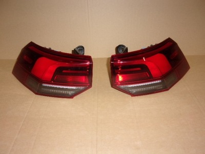 Лампа задня rh lh volkswagen golf viii hb led фото №1