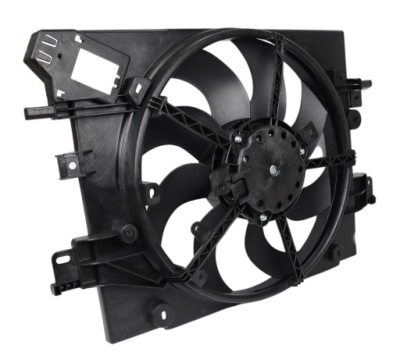 Вентилятор dacia dokker 2018 - / dacia lodgy 2019 - фото №1