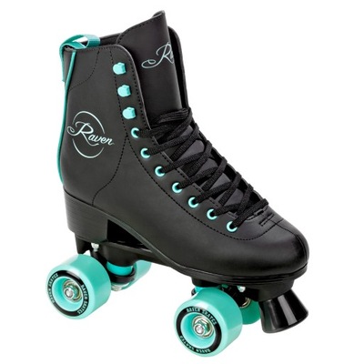 Wrotki RAVEN Elle Black/Mint 41 (OUTLET)