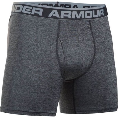 BOKSERKI UNDER ARMOUR O SERIES 6'' BOXERJOCK TWIST MEN GRAY M