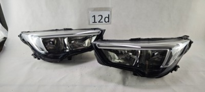 Opel crossland фара led лівий правий лампа ліва права комплект фото №1