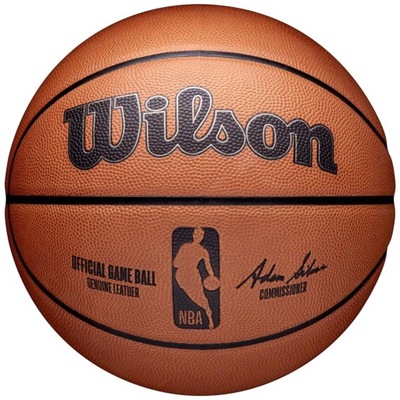 Piłka do koszykówki Wilson NBA Official Game Ball WTB7500ID r.7