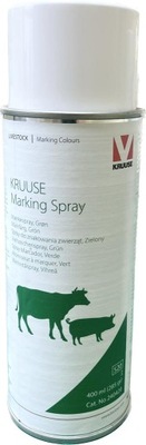 spray do znakowania KRUUSE Zielony 400 ml