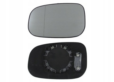 Вкладиш дзеркало volvo s80 2006-2009 з підігрівом фото №1