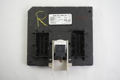 Модуль комфорта vw golf 5q0937086ae фото №1