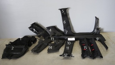 Пластик обивка обшивка салона ds3 crossback фото №1