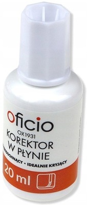 Korektor w płynie pędzelkowy OFICIO 20ml