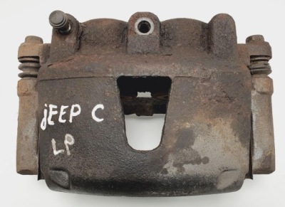 Суппорт тормозной левый перед jeep grand cherokee wh фото №1