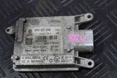 Модуль блок керування радар audi q5 8r 8r0 8r0907568 фото №1