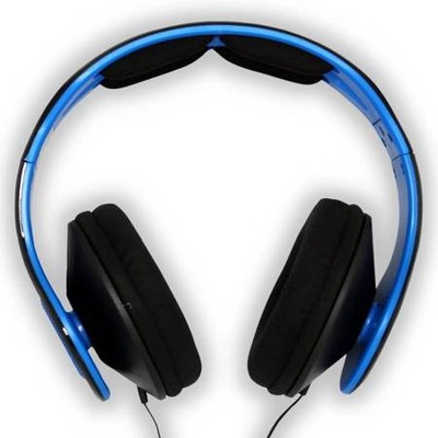 Słuchawki TX30 gaming do PS5/PS4/Xbox niebieskie