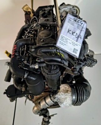 Двигатель kompletny турбодизель ford focus c-max 1.8 tdci kkda фото №1