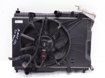 Комплект радіатор вентилятор oryg ford b-max 1.0i 15r фото №1