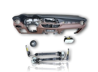 Alfa romeo stelvio консоль комплект подушка безопасности фото №1