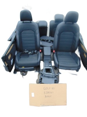 Салон сидіння сидіння vw golf vii фото №1