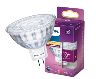 Philips 8719514307605 lampa LED 2,9 W GU5.3 F