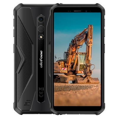 Ulefone Armor X12 5,45'' 3GB/32GB IP68/IP69K 4860mAh Czarny Smartfon