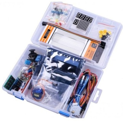 Zestaw startowy Arduino UNO XXL-1 - Starter Kit Arduino UNO R3