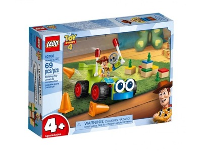 LEGO Toy Story 10766 - Chudy i Pan Sterowany