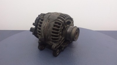 Audi a4 passat b5 1.9 генератор 028903029b 120a фото №1